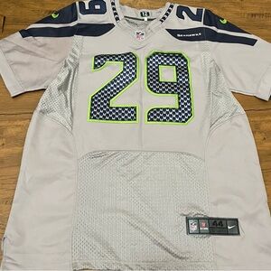 Seattle Seahawks Earl Thomas Gray Jersey NWT
